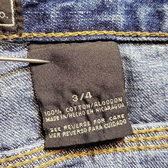 Route 66 Vintage Women's Classic High Rise Blue Jeans Button Fly Straight Leg - Picture 12 of 13